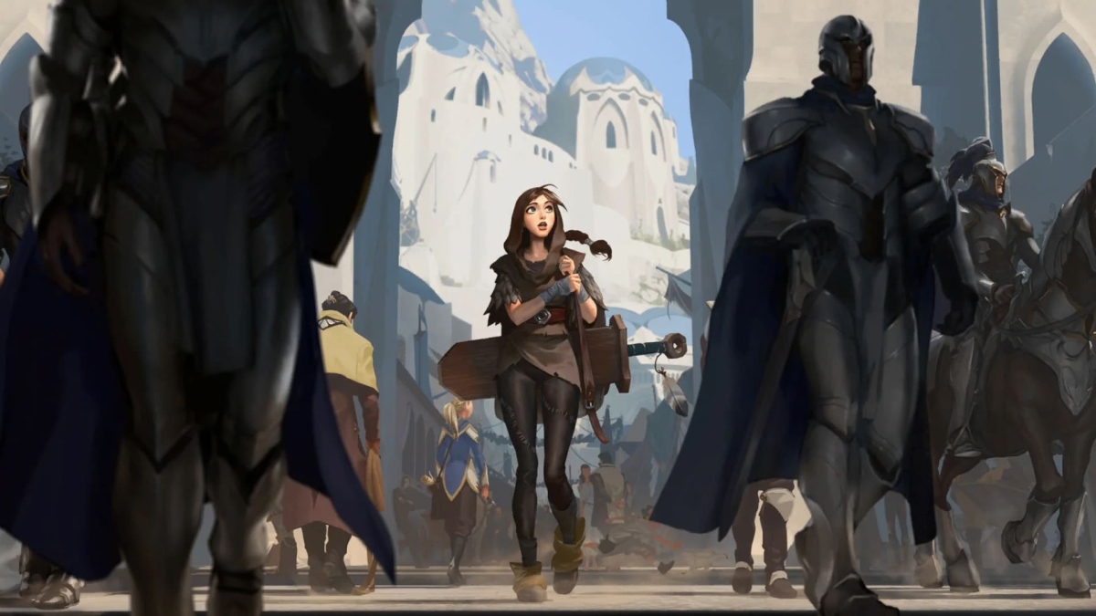 LMHT: Leaker tiết lộ những thông tin đầu tiên về tướng mới của Demacia